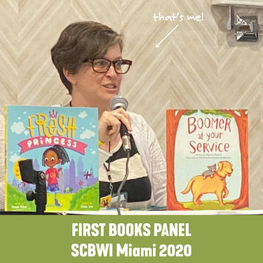 SCBWI Miami - First Books Panel