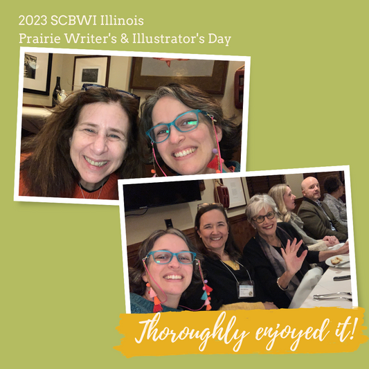 SCBWI Prairie IL Writer's and Illustrator's Day