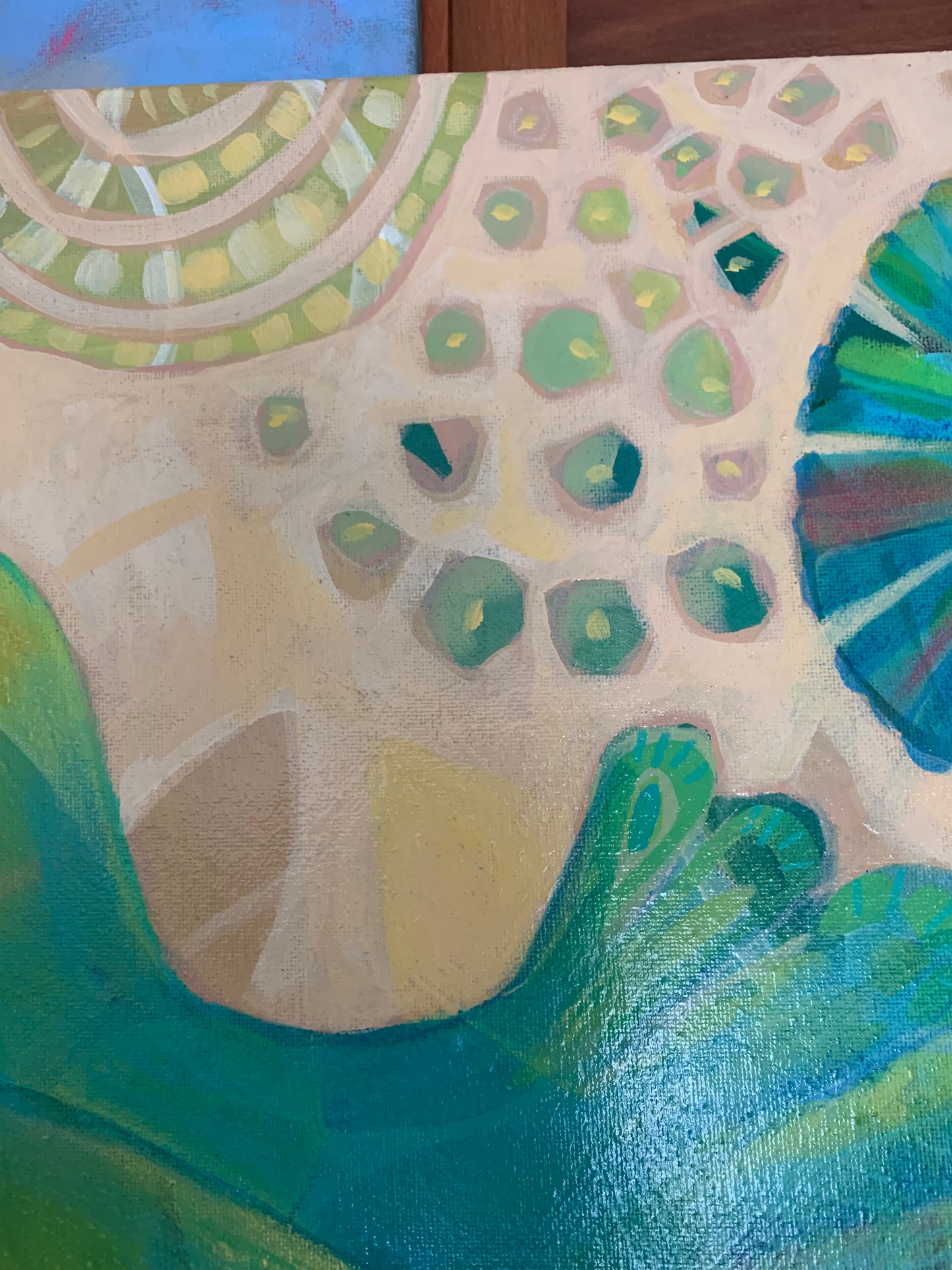 ART - Meadow Birds 2 of 3 (original)