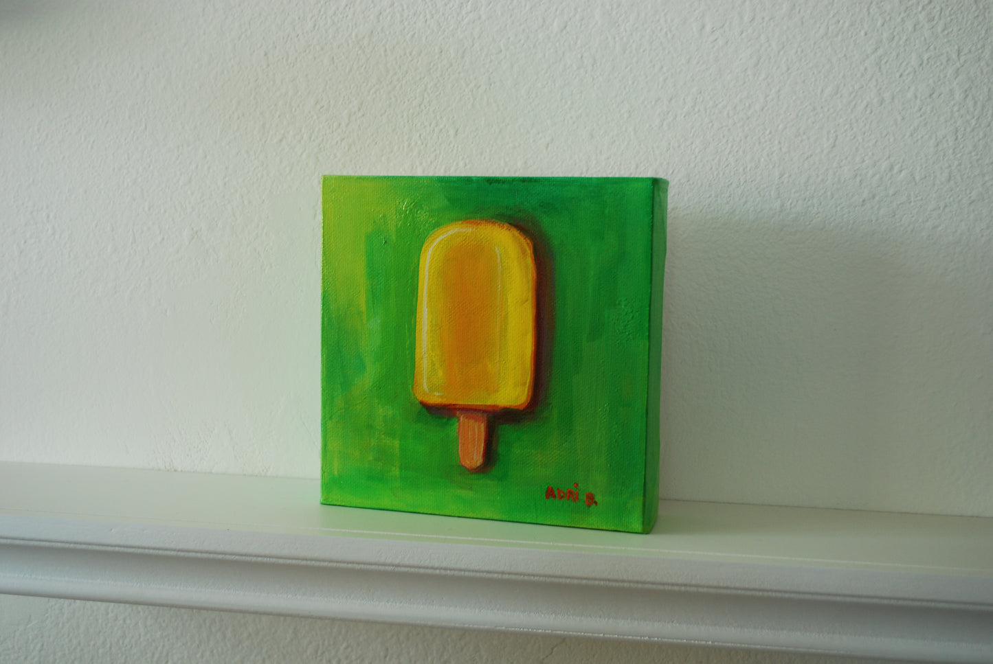 Mango Paleta Painting