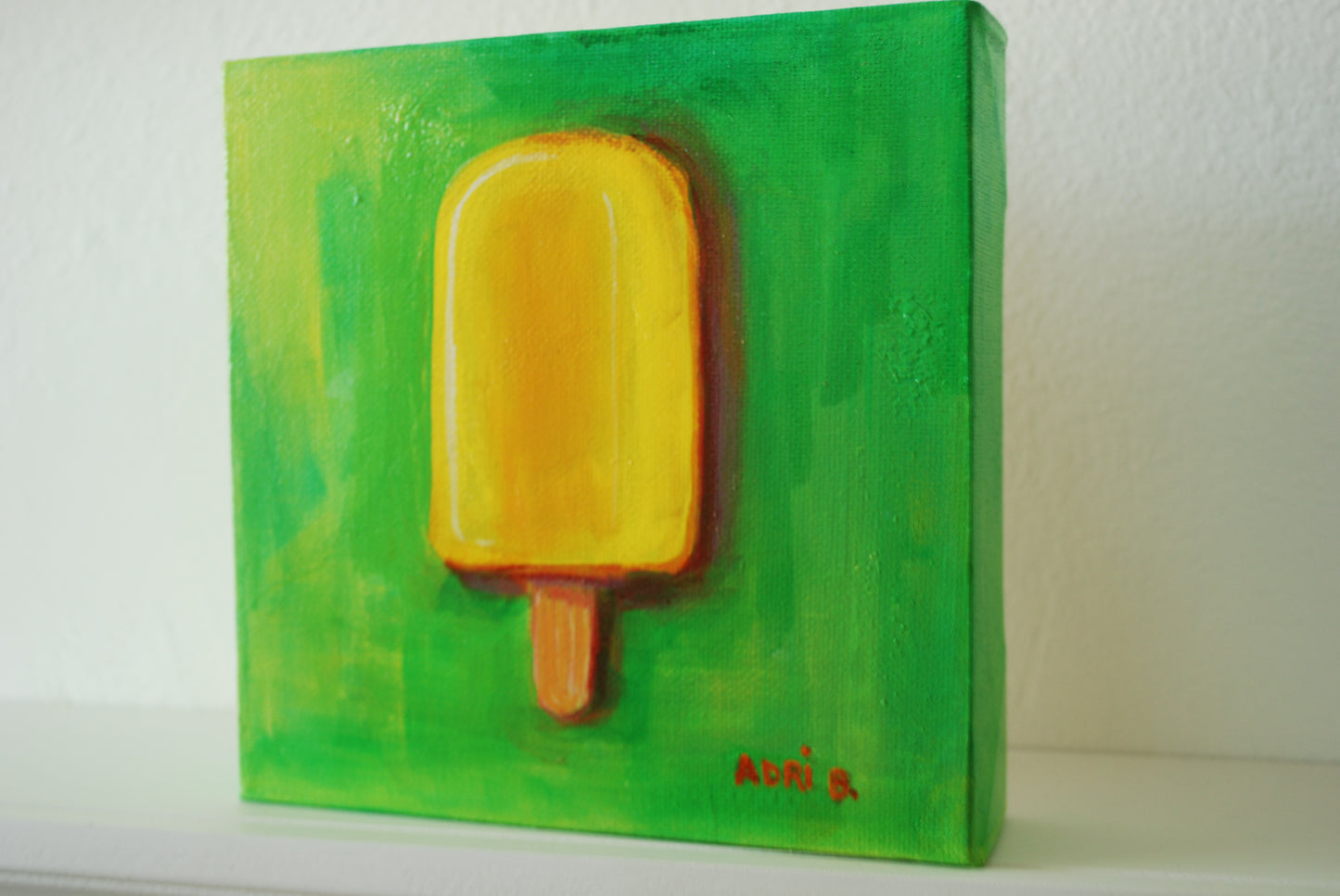 Mango Paleta Painting