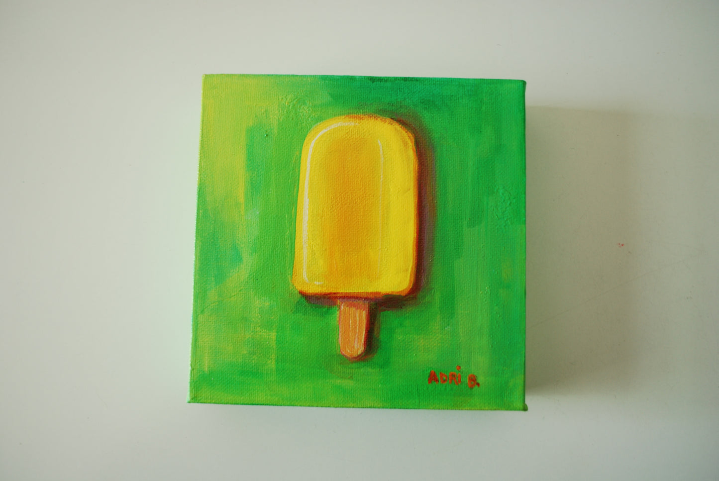 Mango Paleta Painting