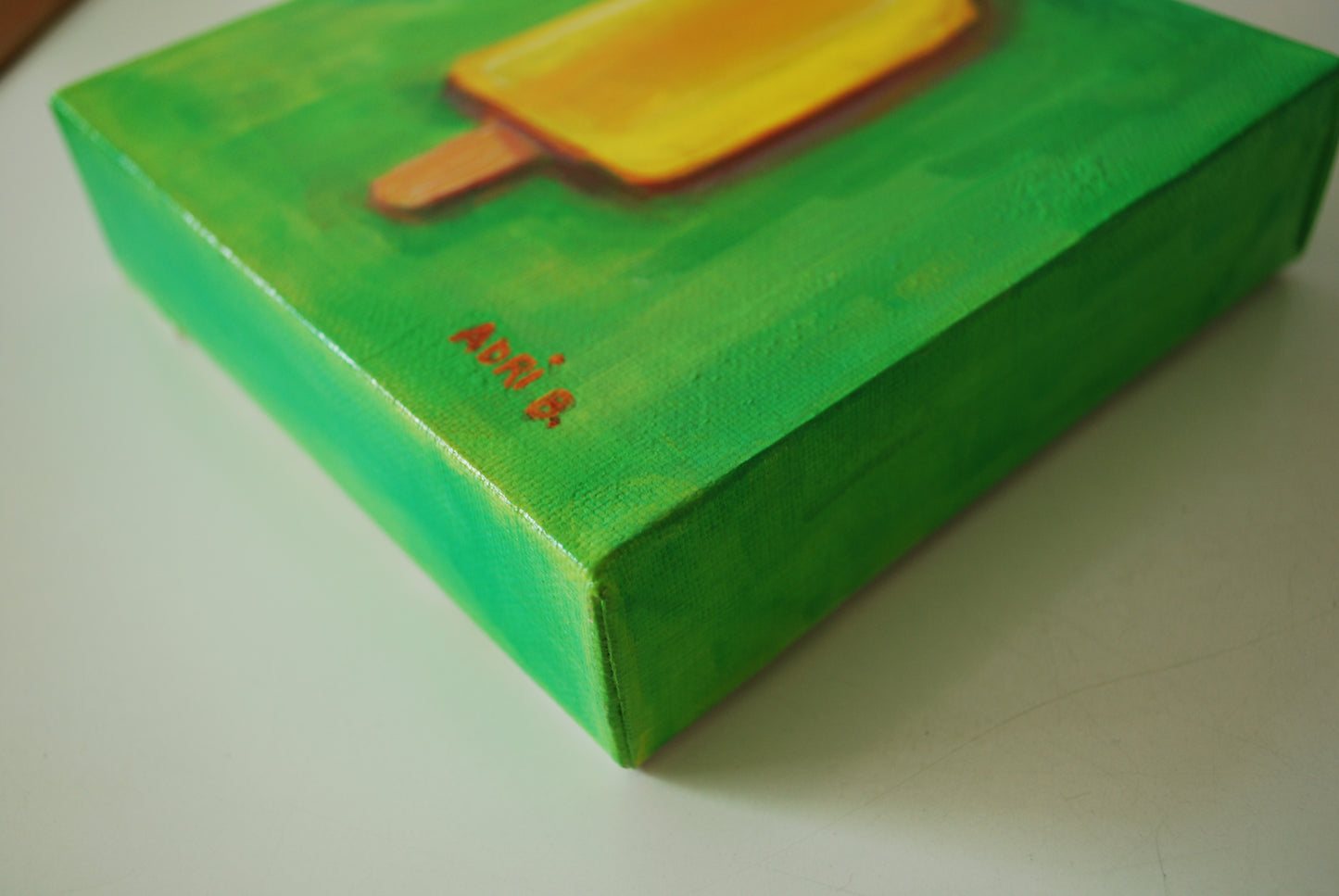 Mango Paleta Painting