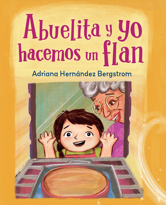 BOOK - Abuelita y yo hacemos un flan