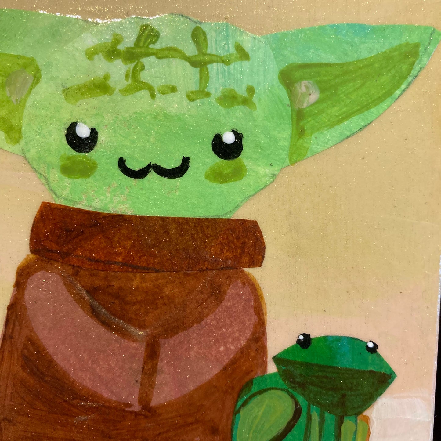 MINI Baby Yoda (original)