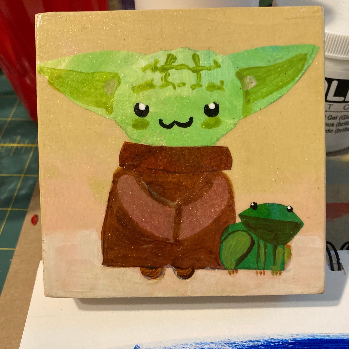 MINI Baby Yoda (original)