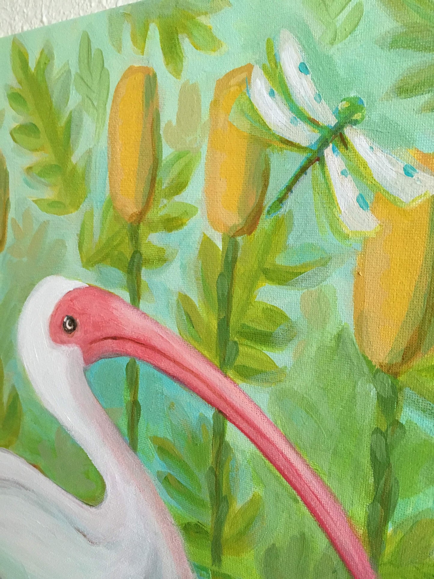 Ibis Painting (SOLD)