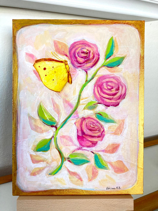 Little Sulfur Butterfly (original)