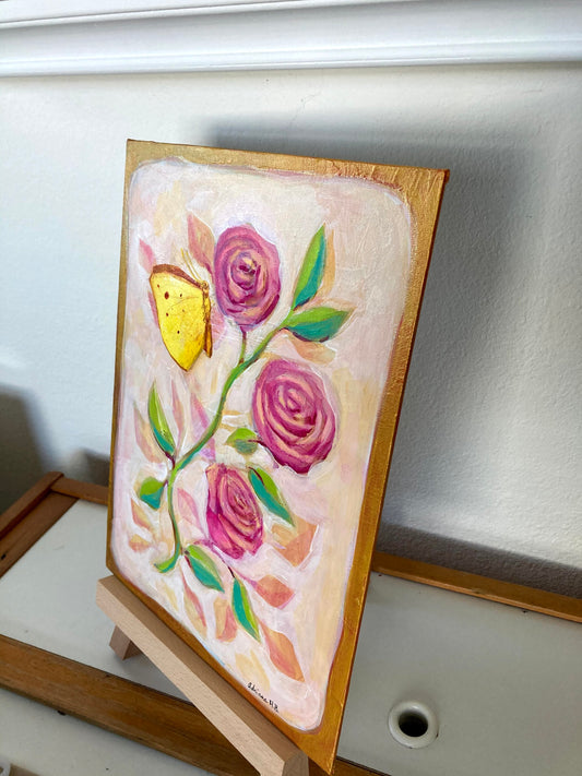 Little Sulfur Butterfly (original)