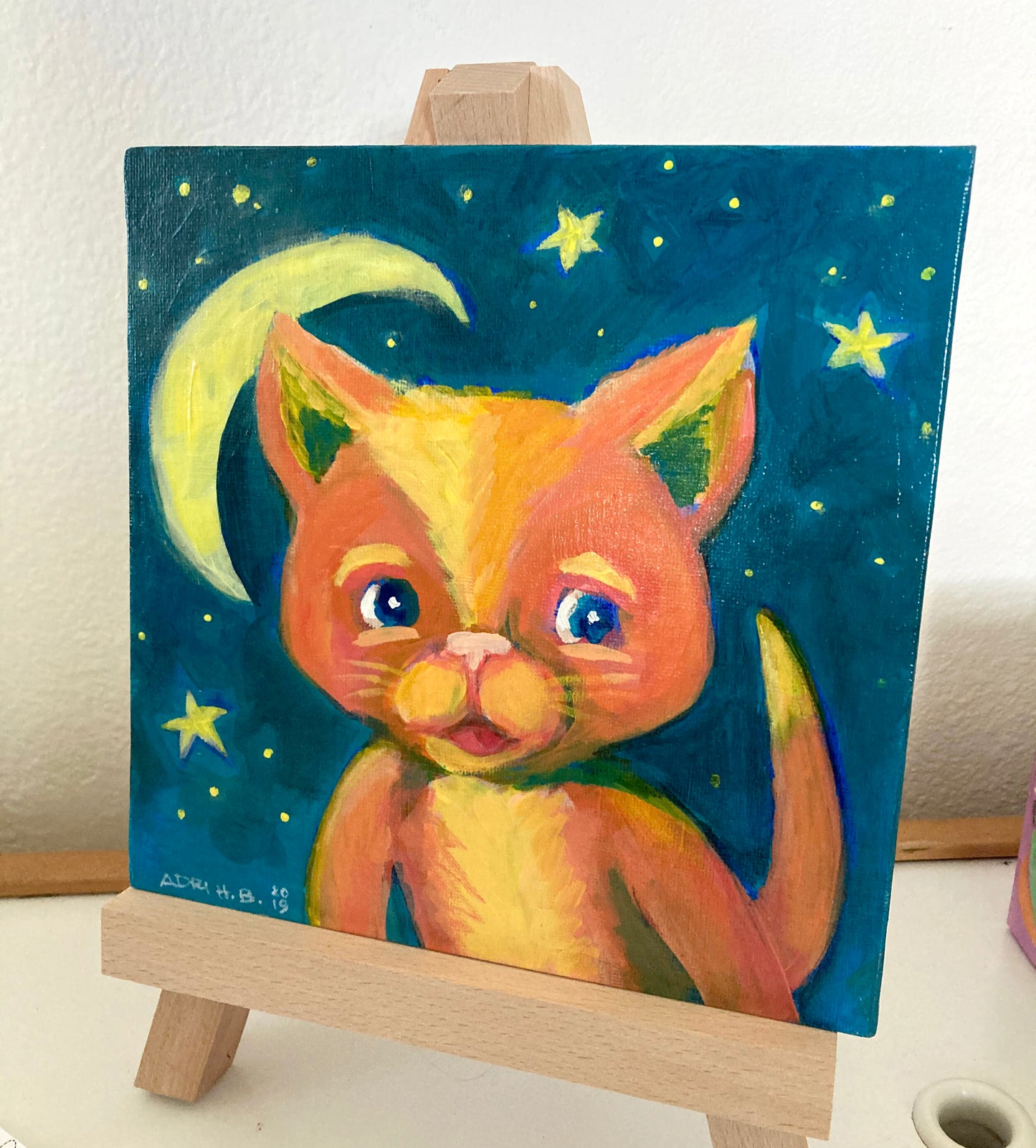 Moon Cat (original)