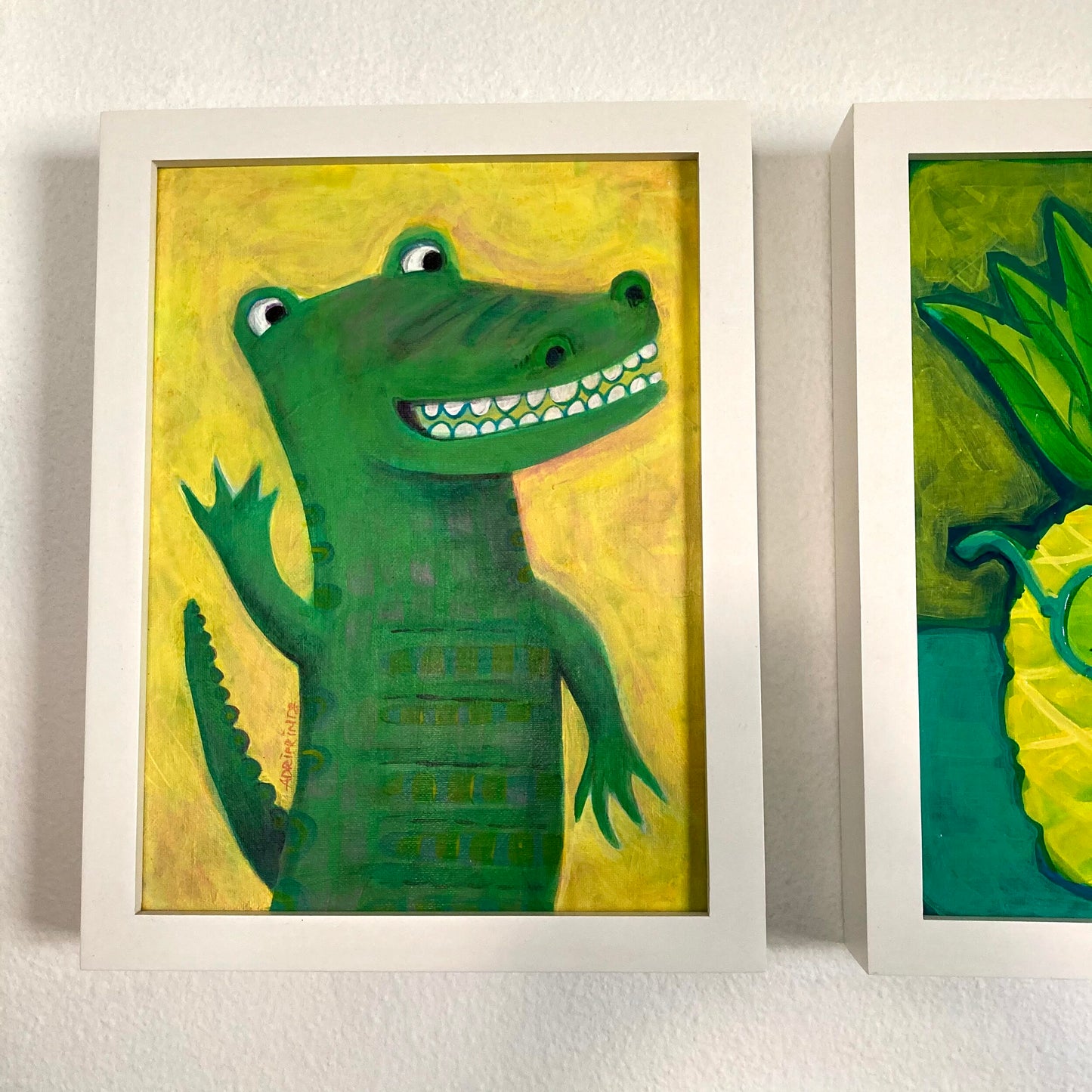 Hello Gator (original)