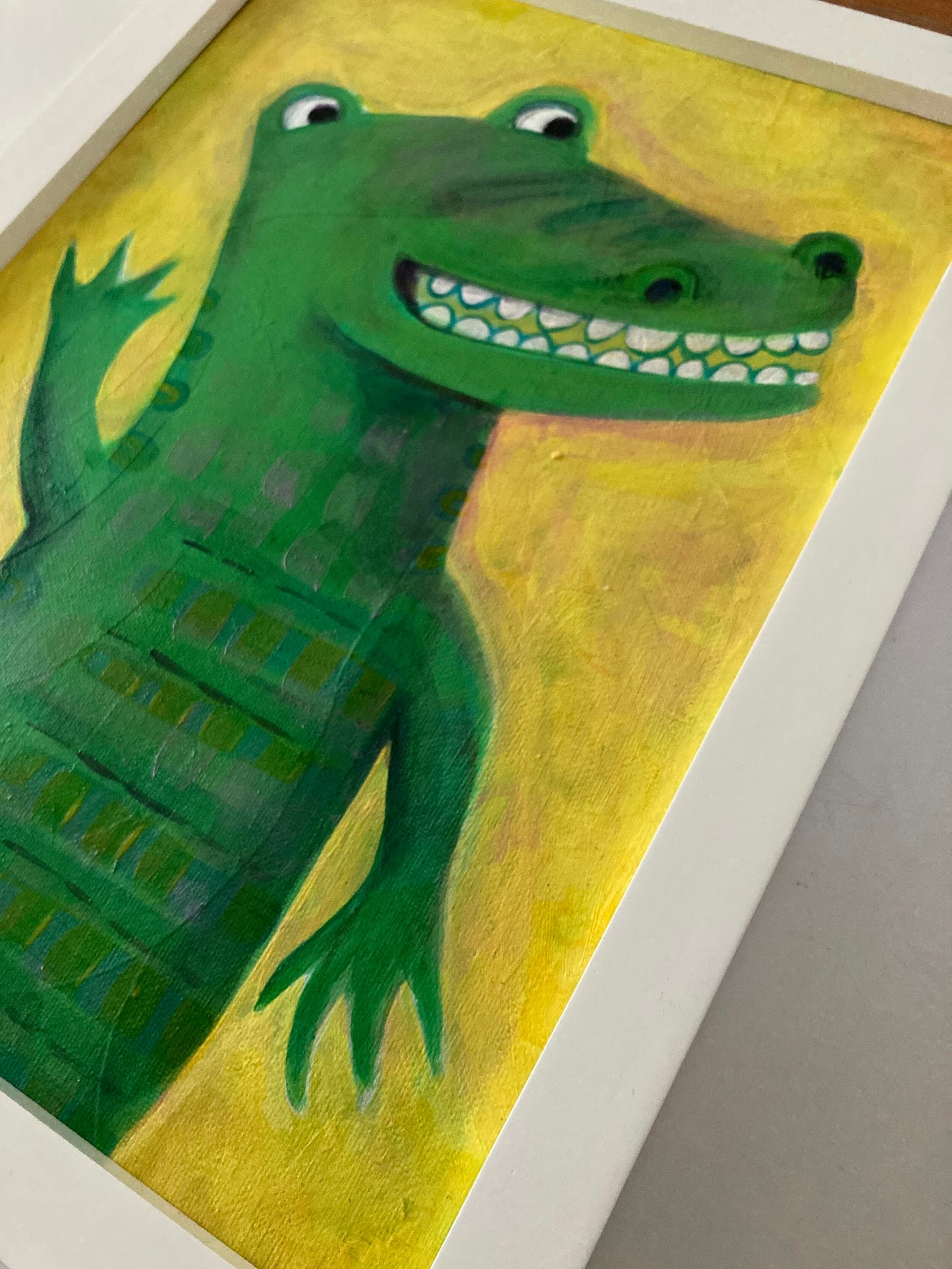 Hello Gator (original)