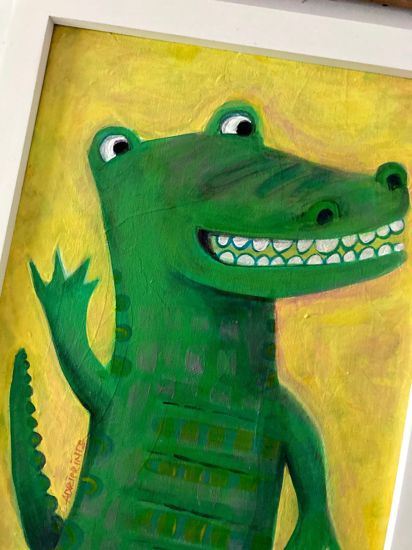 Hello Gator (original)