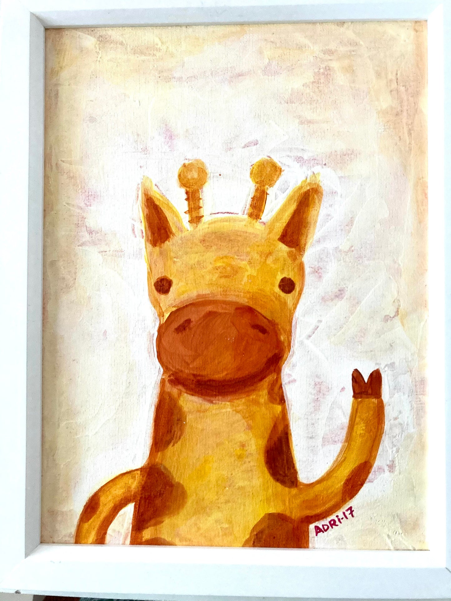 Hello Giraffe (original)