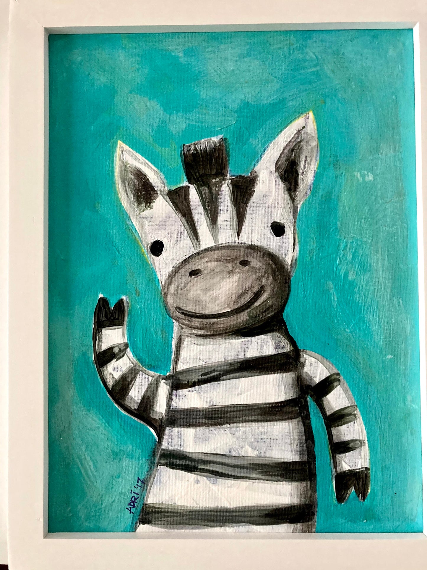 Hello Zebra (original)