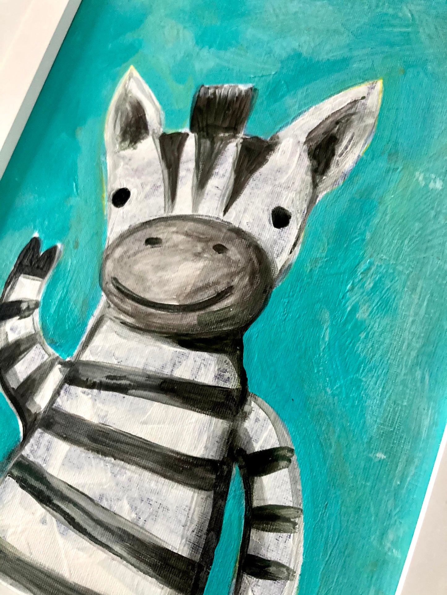 Hello Zebra (original)