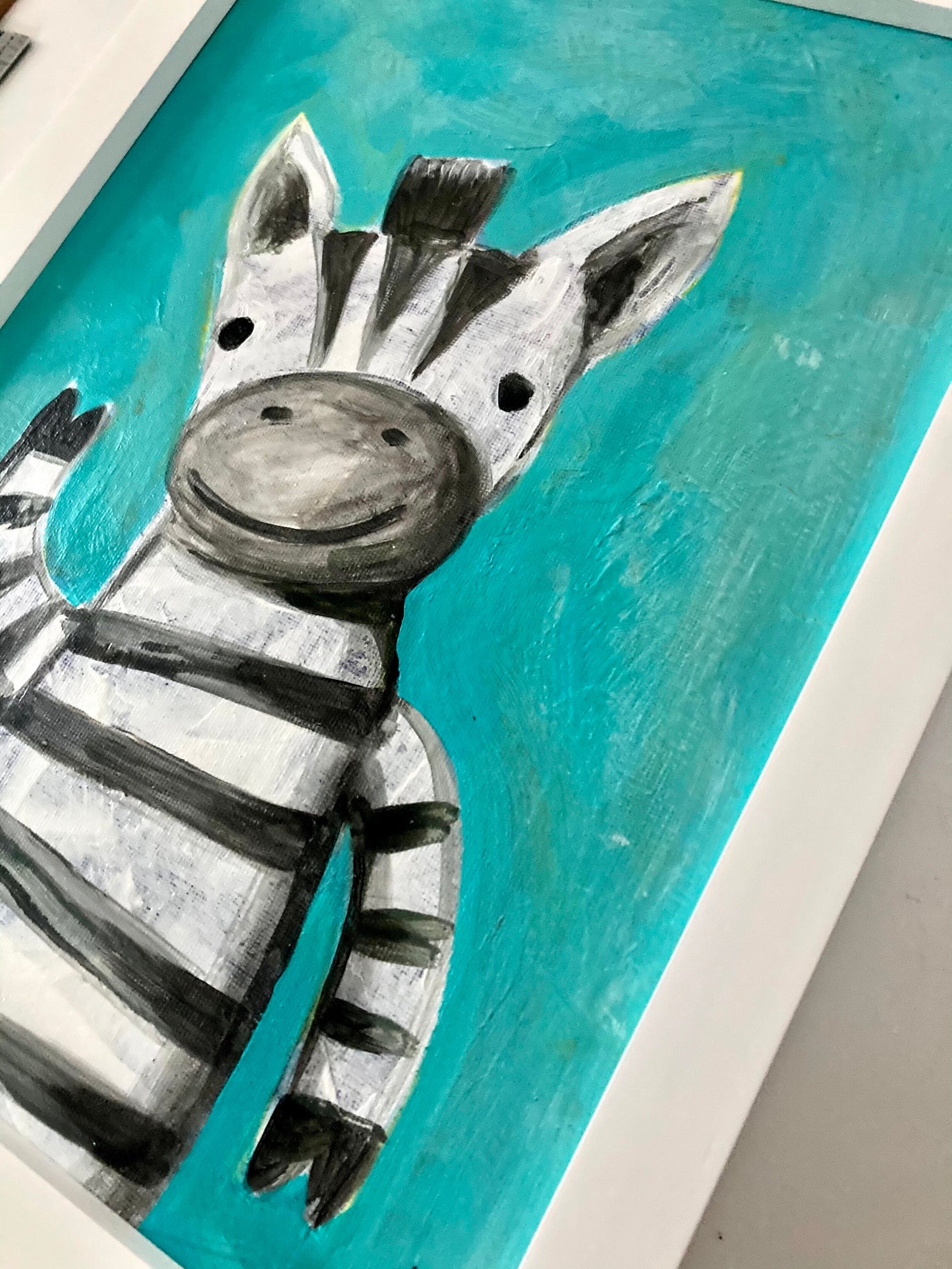 Hello Zebra (original)