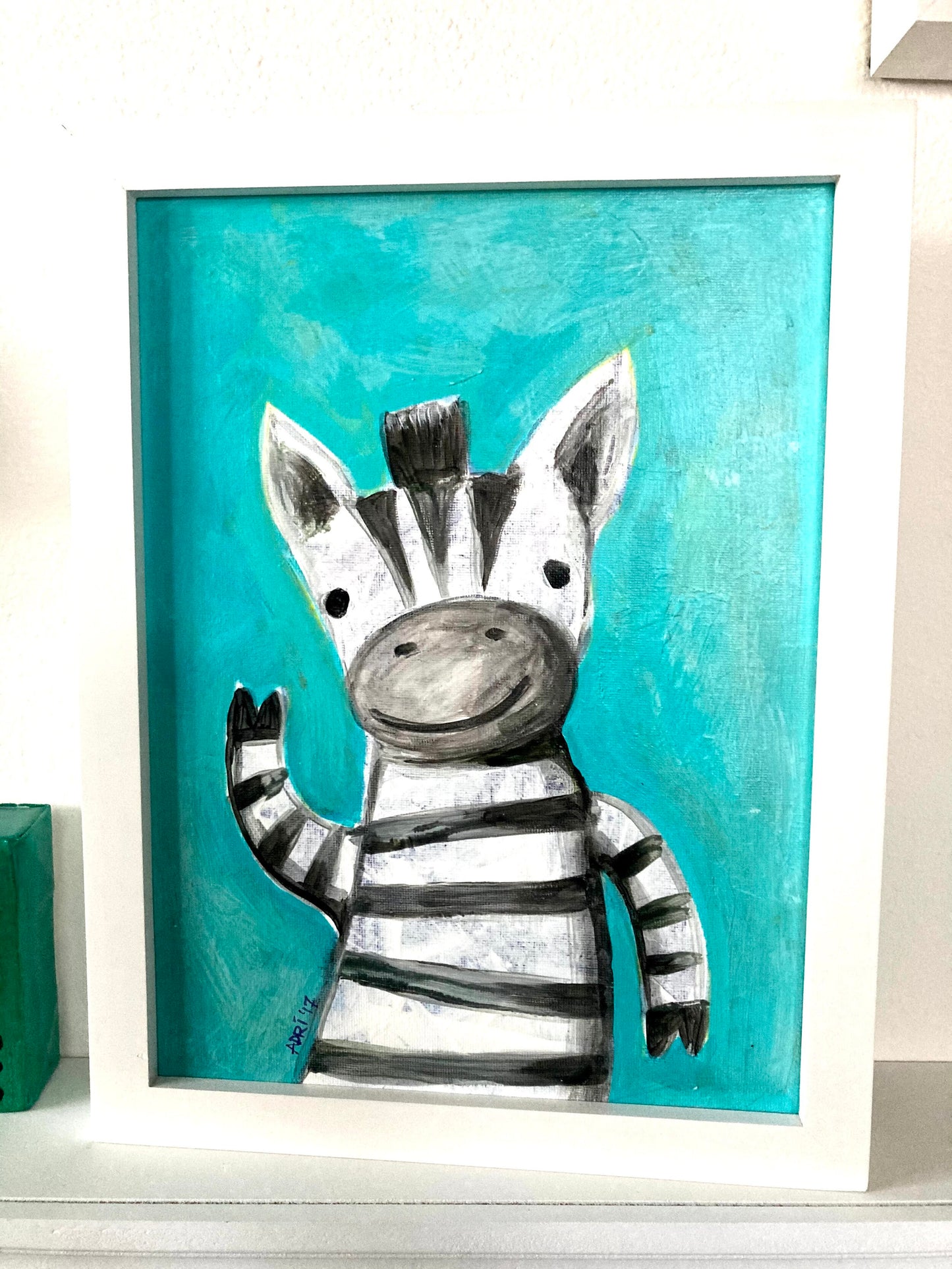 Hello Zebra (original)