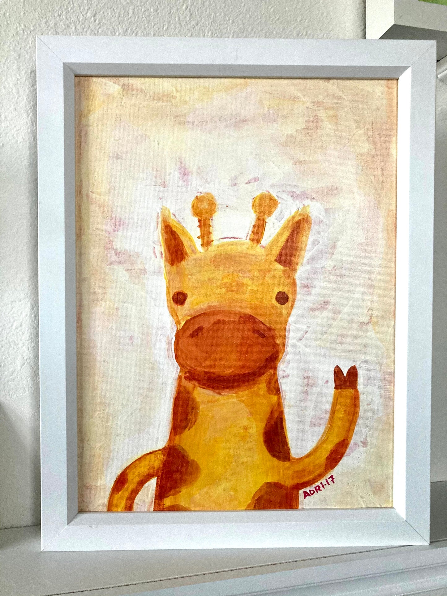 Hello Giraffe (original)