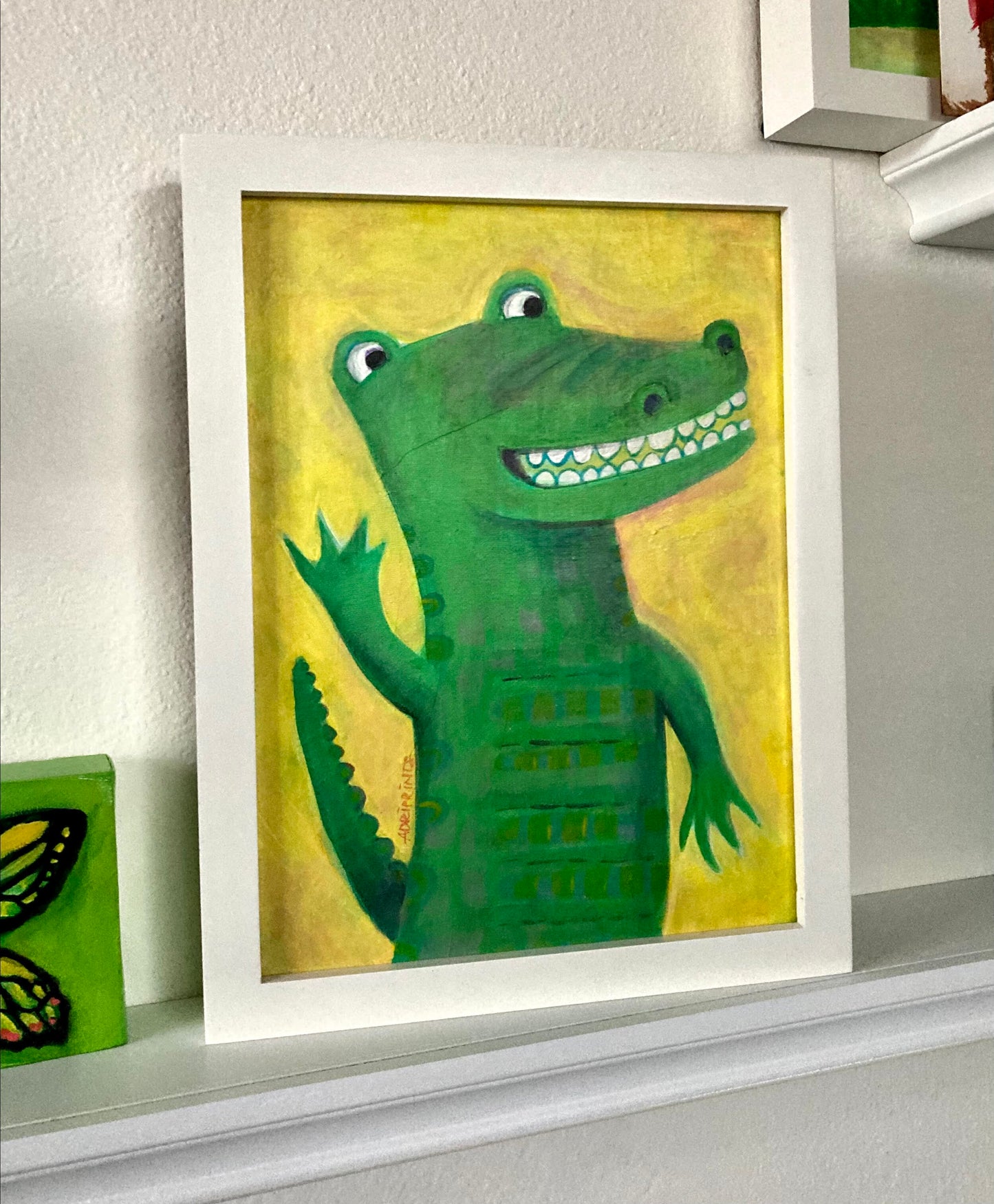 Hello Gator (original)