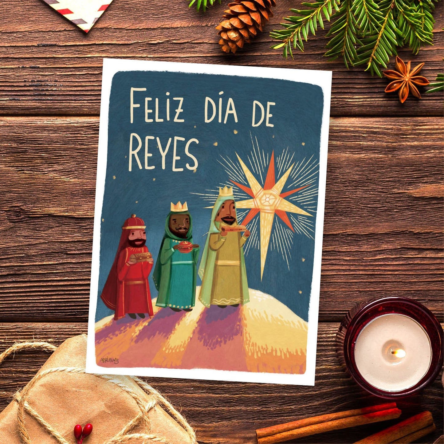 HOLIDAY - Reyes Magos 10 card set