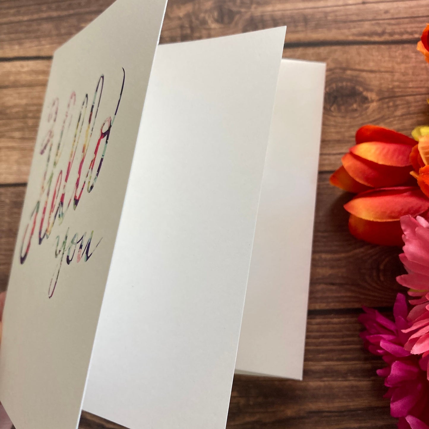 EVERYDAY - Hello You - Notecard featuring Lettering by Adriana Bergstrom