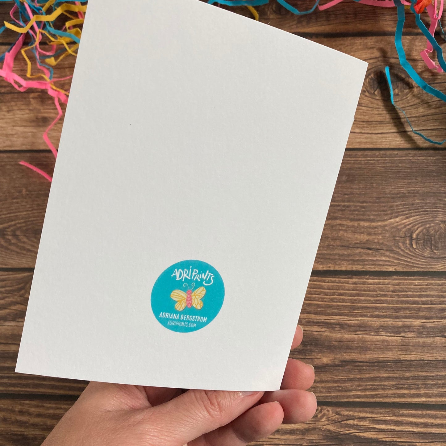 BIRTHDAY - Gator Crocodile Birthday Card, art by Adriana Bergstrom (Adriprints)