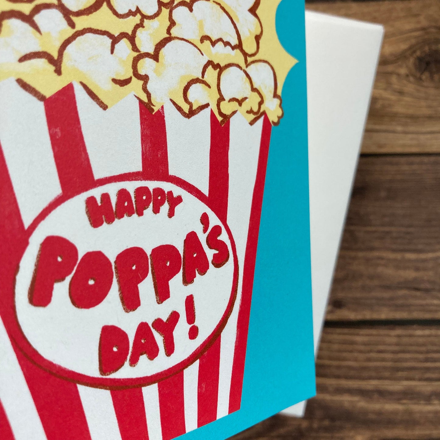 FATHER - Pop Pop Father's Day - punny, cute Father's Day card for any papa