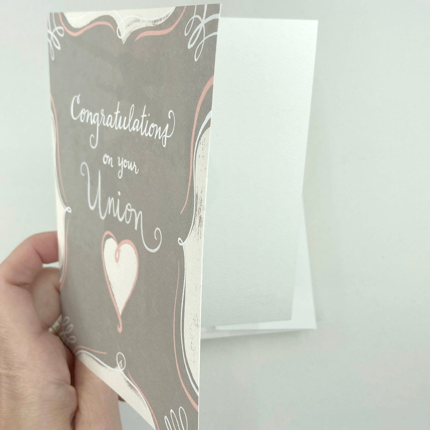 WEDDING - Your Union - Congratulations, Wedding Unity, Eco-Friendly Notecards by Adriana Bergstrom (Adriprints)