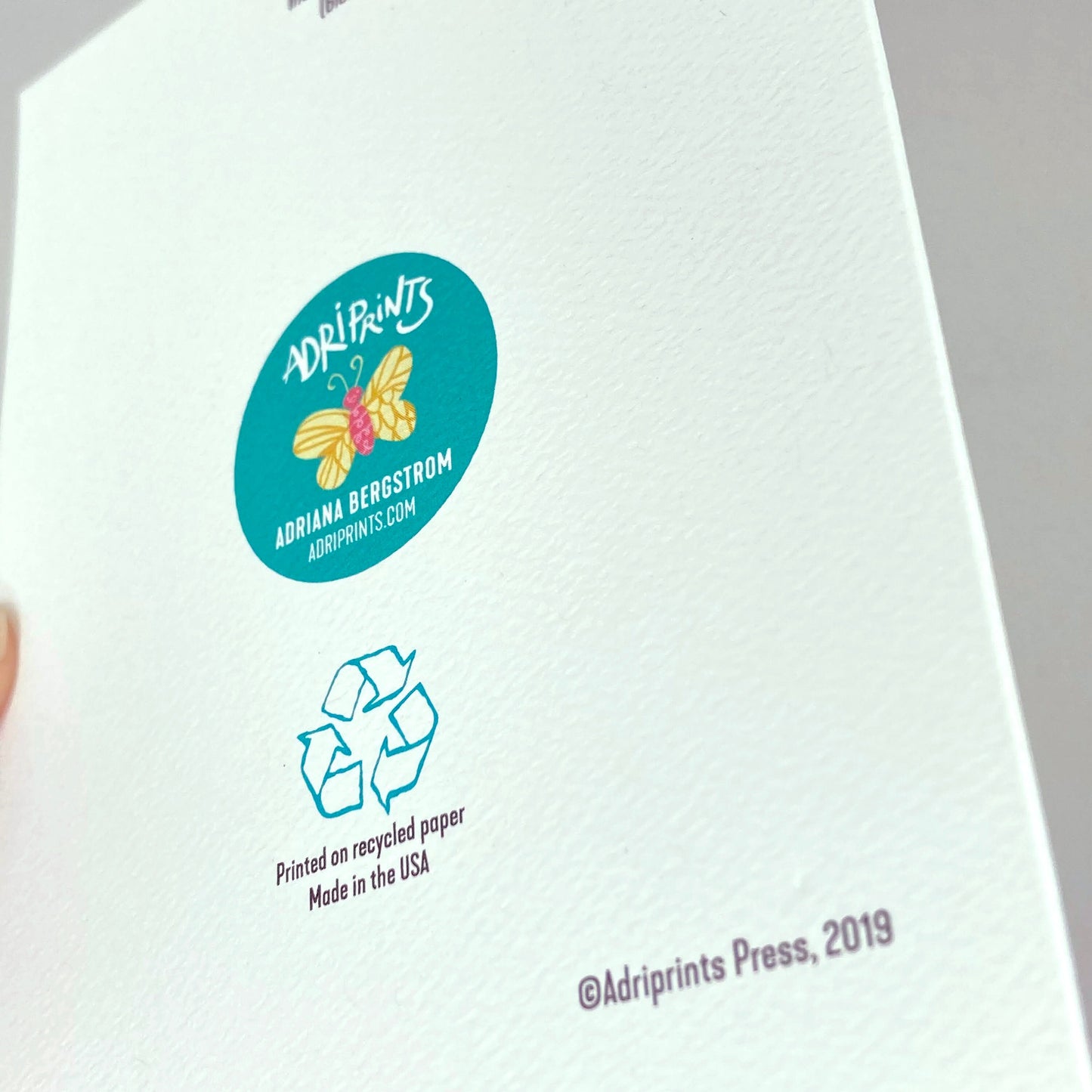 THANKS - Thanks a Bunch - Appreciation, thanks, teacher, coworker, bouquet, friend, art by Adriana Bergstrom (Adriprints)