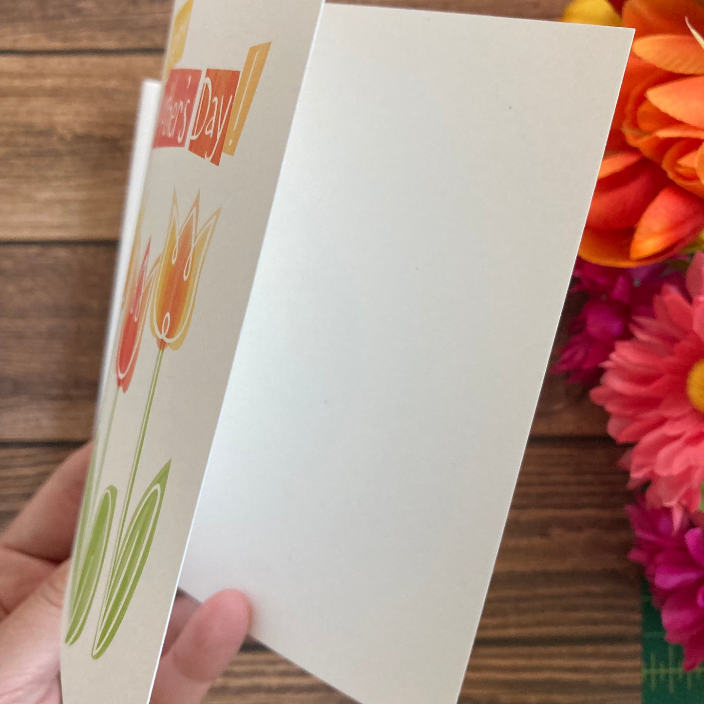 MOTHER - Happy Mother's Day! - Simply beautiful, minimalist Eco-Friendly Notecards by Adriana Bergstrom (Adriprints)