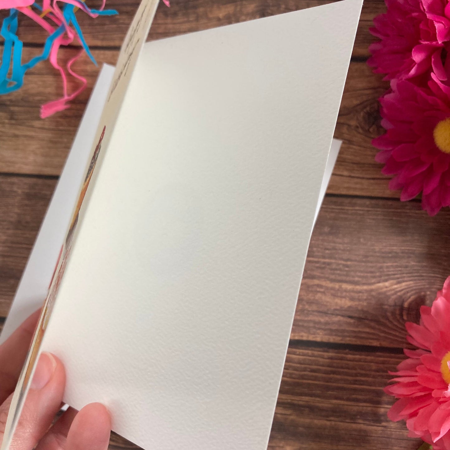 BIRTHDAY - Fruit Tarts Petit Fours Birthday card - watercolor art by Adriana Bergstrom