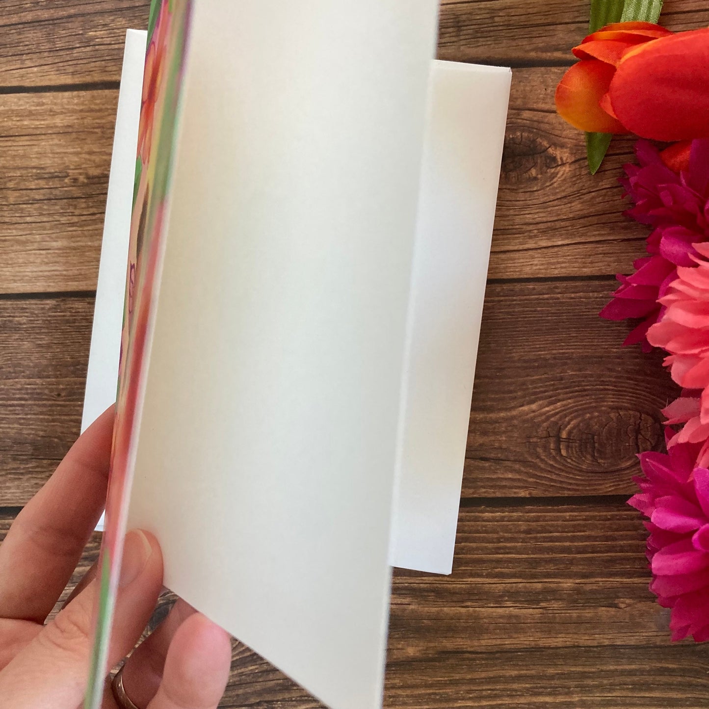 EVERYDAY - Hummingbird Flower Fairy - Greeting Card for Friends, Family, art by Adriana Bergstrom (Adriprints)