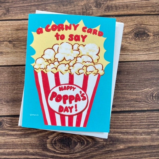 FATHER - Pop Pop Father's Day - punny, cute Father's Day card for any papa