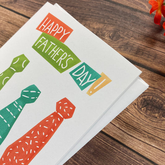 FATHER - Happy Father's Day! - Simple, straightforward card for any dad