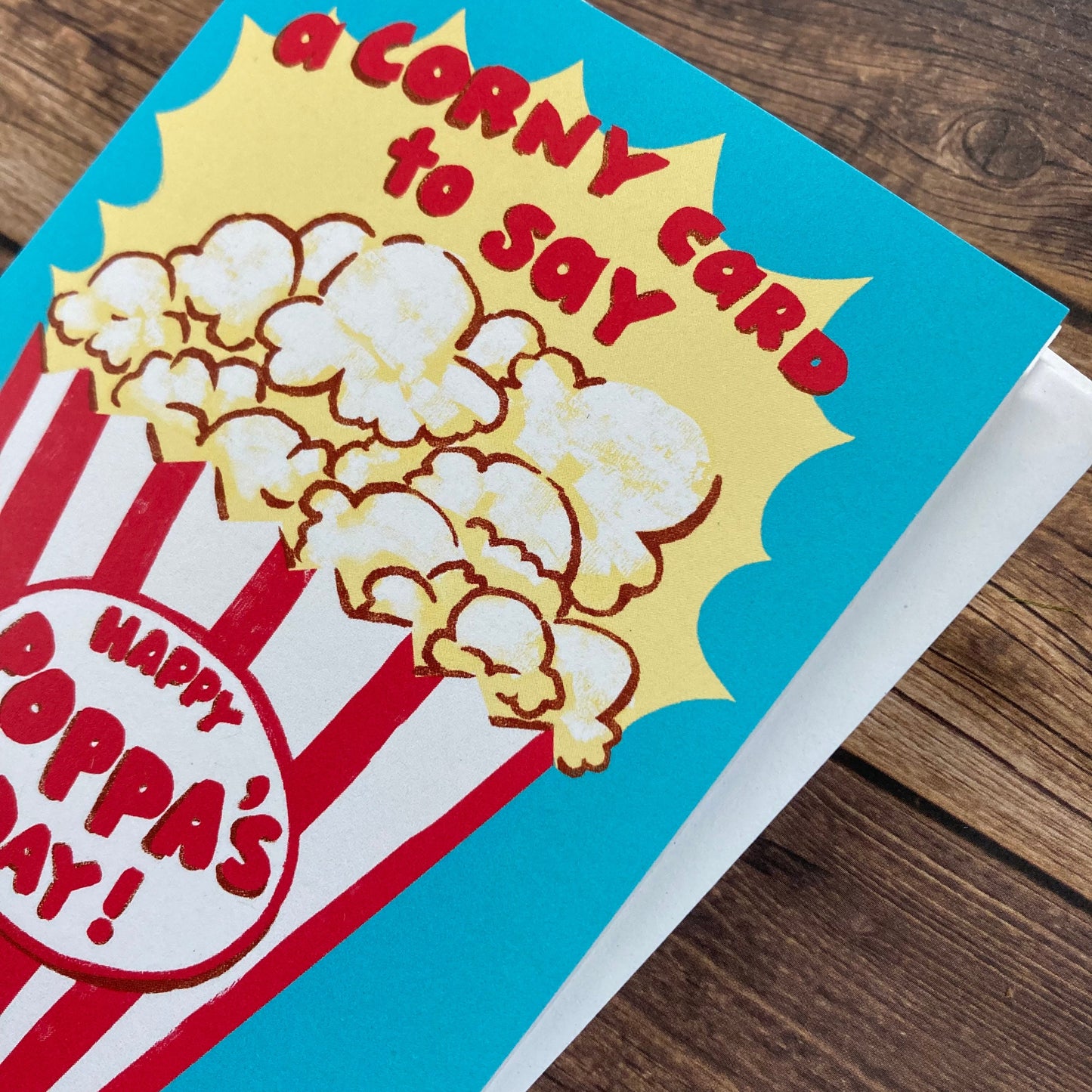 FATHER - Pop Pop Father's Day - punny, cute Father's Day card for any papa