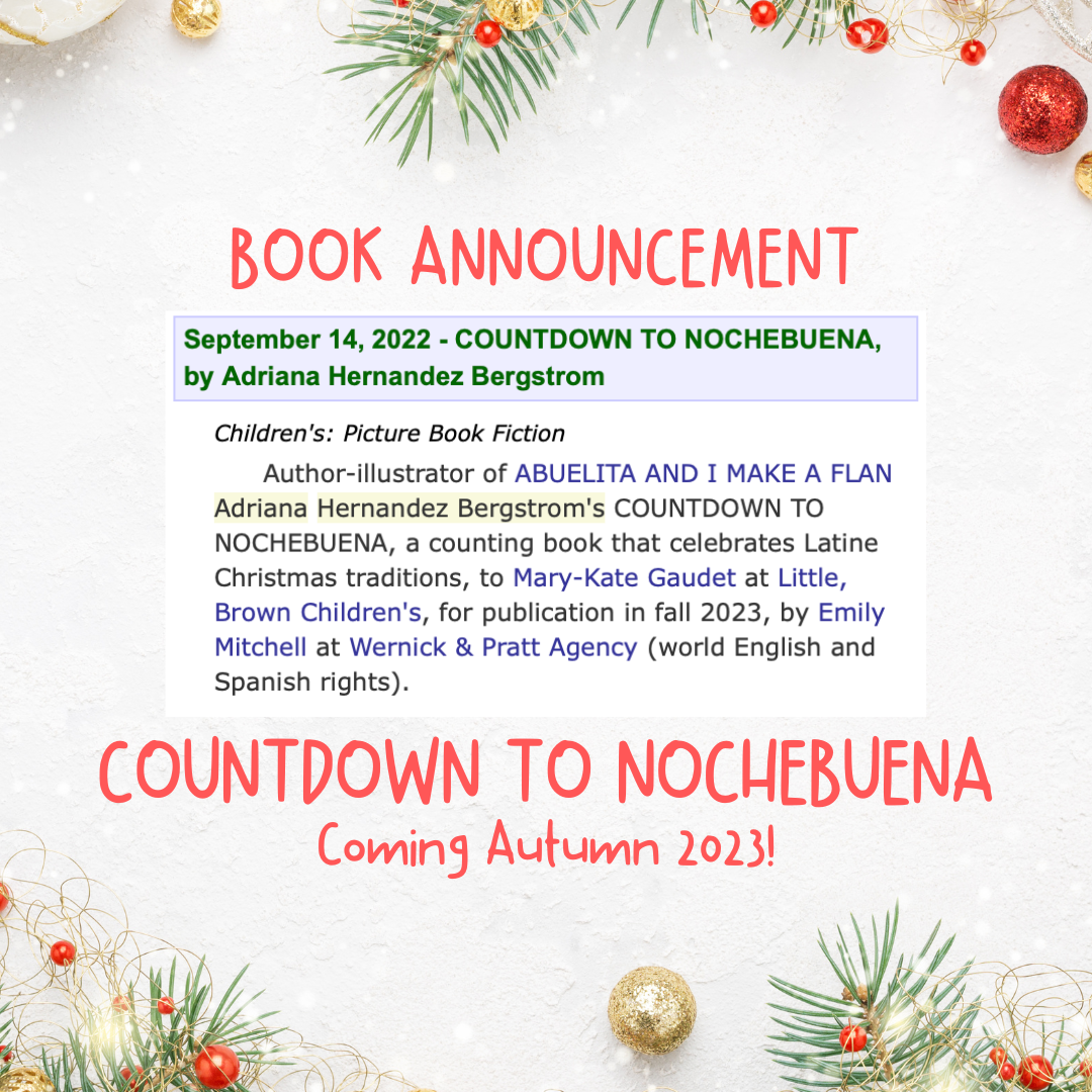 BOOK - Countdown for Nochebuena