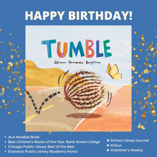 Happy Birthday to Tumble!