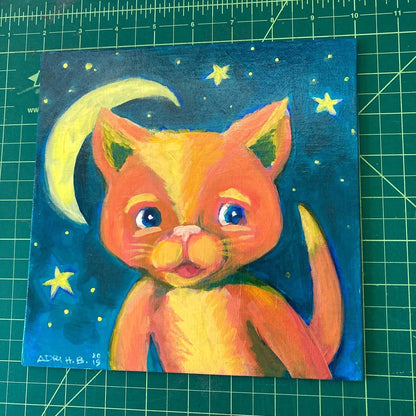 Moon Cat (original)