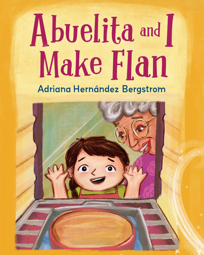 BOOK - Abuelita and I Make Flan
