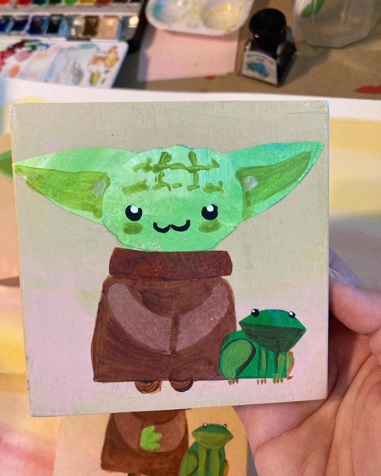 MINI Baby Yoda (original)