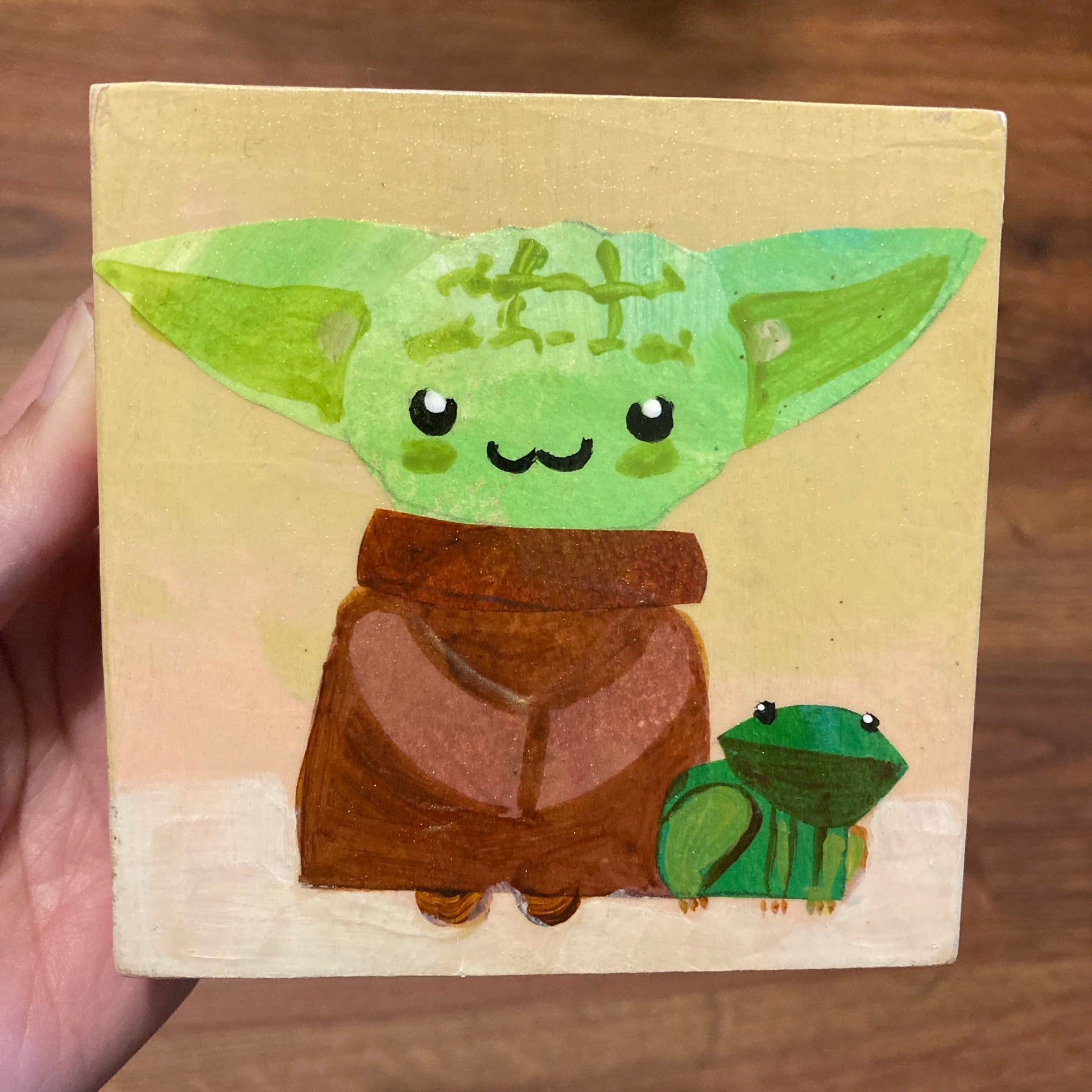 MINI Baby Yoda (original) – Adriprints