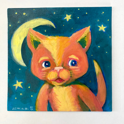 Moon Cat (original)