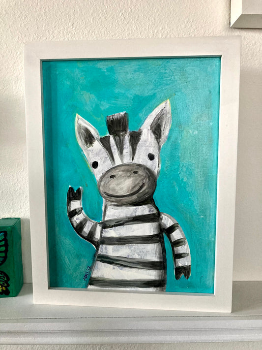 Hello Zebra (original)
