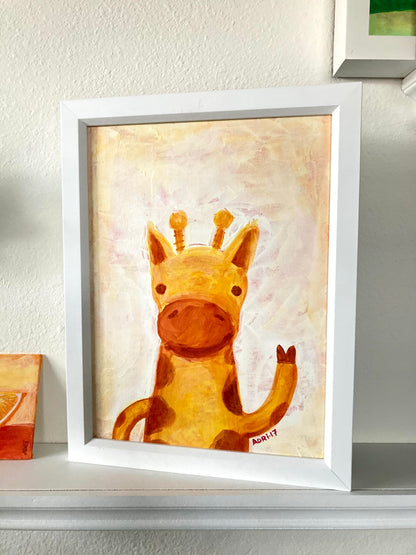 Hello Giraffe (original)