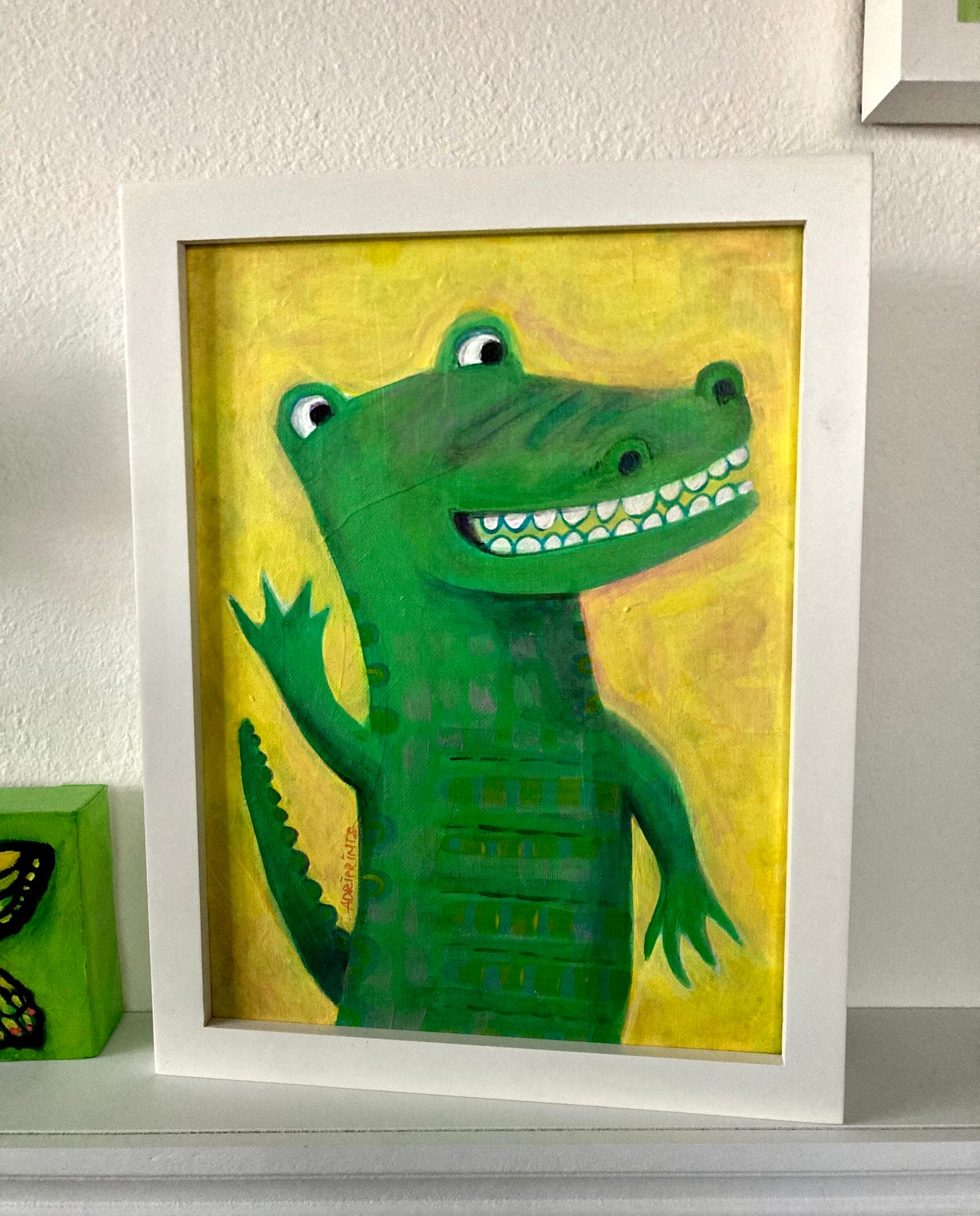 Hello Gator  (original)
