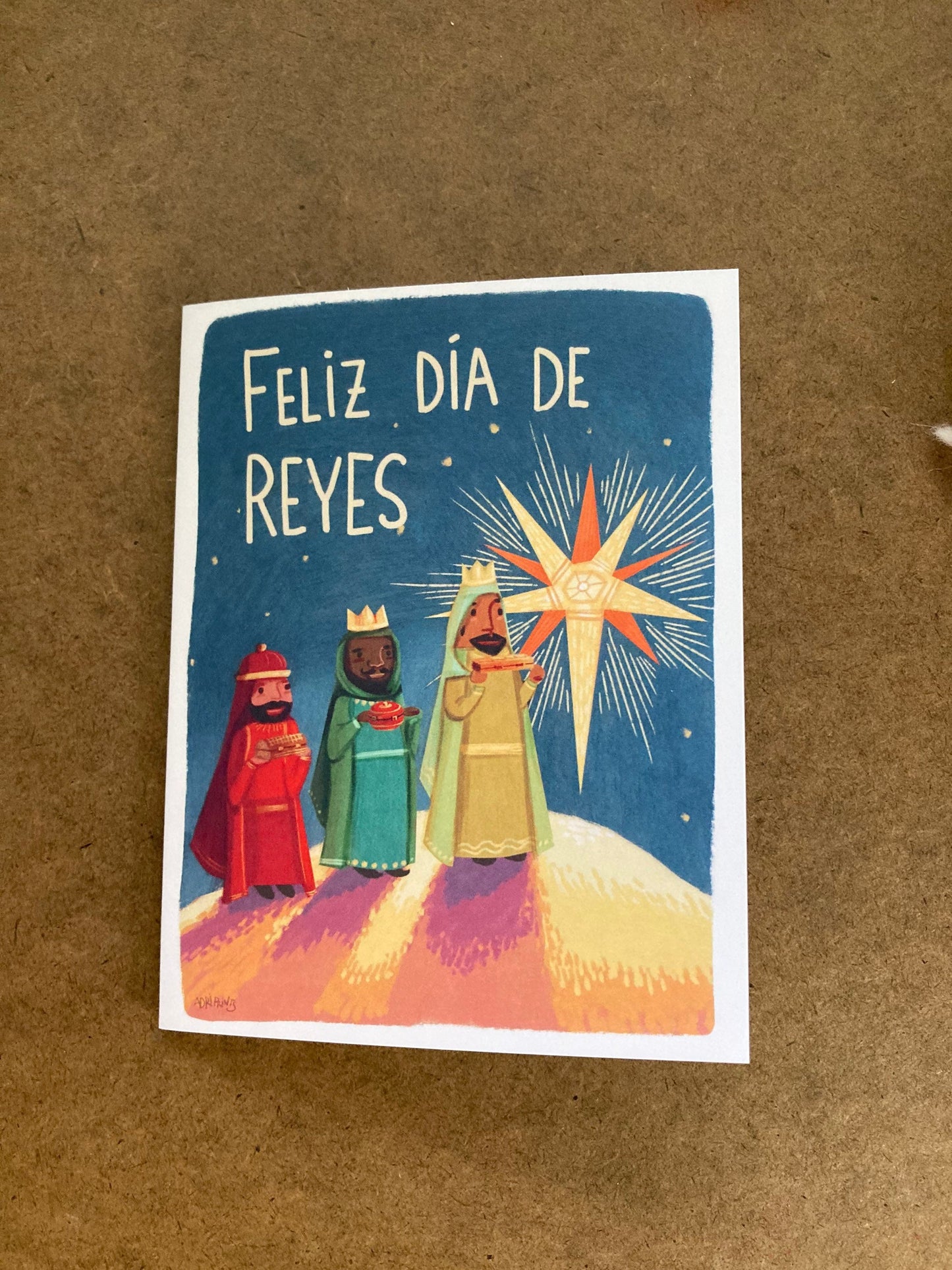 HOLIDAY - Reyes Magos 10 card set