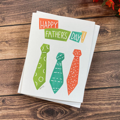 FATHER - Happy Father's Day! - Simple, straightforward card for any dad