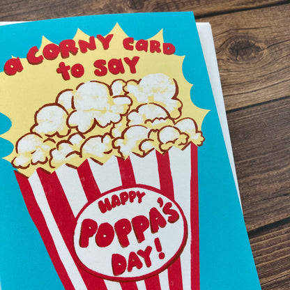 FATHER - Pop Pop Father's Day - punny, cute Father's Day card for any papa