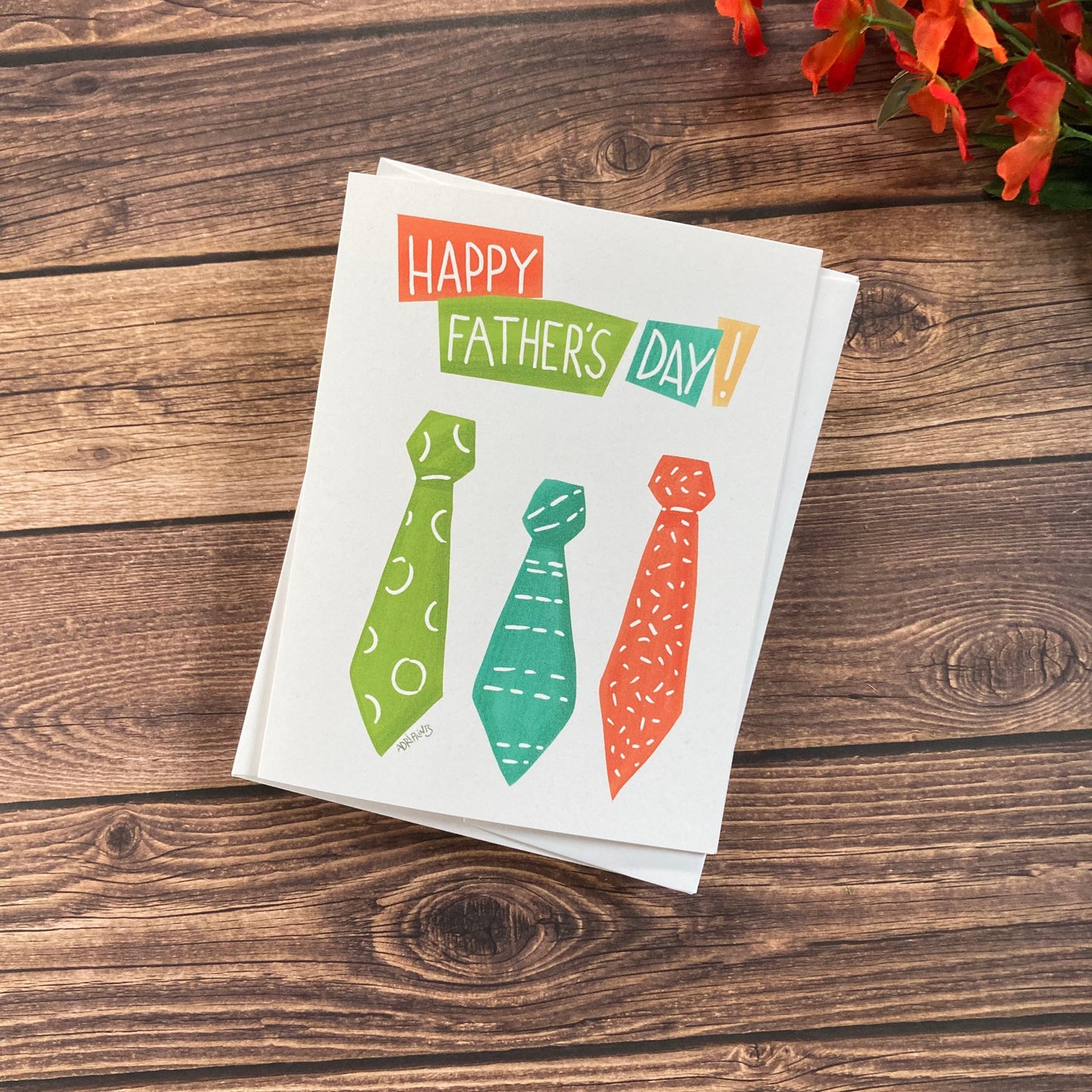 FATHER - Happy Father's Day! - Simple, straightforward card for any dad